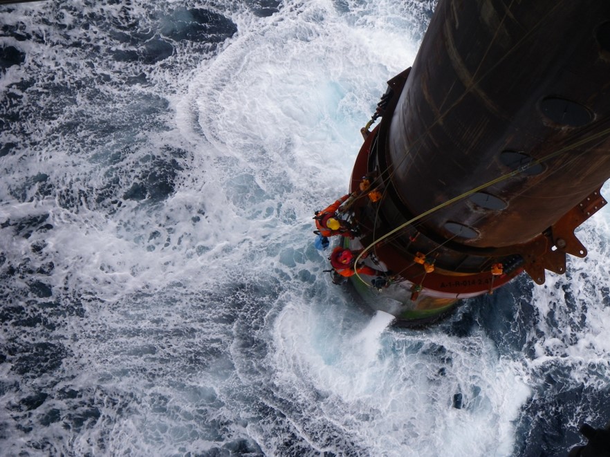 Siri Load Test Rings – Rope Access